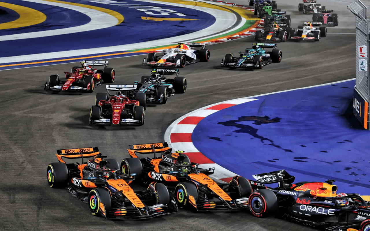 开云平台-迈凯伦力克索伯车队，皮亚斯特里统治全场  第1张